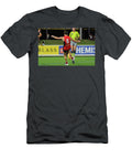 Daisy Pearce Kicking During the Afl Womens Round Six Match Lawrence Christopher T-Shirt