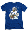 Dak Prescott Blue Richard Miller T-Shirt
