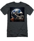 Dallas Cowboys Football Helmet Smoking Athena Mckinzie T-Shirt