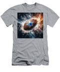 Dallas Cowboys Football Spiraling Out of Control Athena Mckinzie T-Shirt