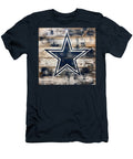 Dallas Cowboys Football Star Emblem 2 Athena Mckinzie T-Shirt