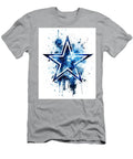 Dallas Cowboys Football Star Emblem Athena Mckinzie T-Shirt