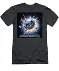 Dallas Cowboys Helmet Explosion Kevin Walker and Pixel Reverie T-Shirt