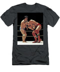 Dean Ho Vs Don Muraco in Old School Wrestling From the Cow Palace Jim Fitzpatrick T-Shirt