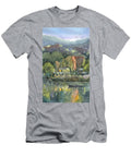 December Evening on Malibou Lake Luisa Millicent T-Shirt
