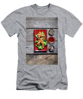 Deep Fried Frog Legs with Dried Crickets and Locusts Sweet and Sour Dip Adrian Britton T-Shirt
