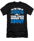 Defensive End Your Coach Warned You About Football Tinh Tran Le Thanh T-Shirt