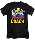 Dibs on the Coach Retro Style Volleyball Gifts Licensed Art T-Shirt