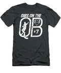 Dibs on the Football Quarterback Qb 7 Girlfriend Boyfriend Linkol Cailin T-Shirt