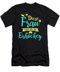 Diese Frau Winter Sports Ice Hockey Player Gift Thomas Larch T-Shirt
