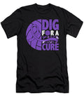 Dig for a Cure Hodgkins Lymphoma Volleyball Natalie Lidford T-Shirt