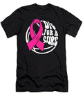 Dig for a Cure Volleyball Pink Ribbon Breast Natalie Lidford T-Shirt