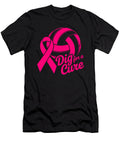 Dig for Cure Ribbon Volleyball Pink Breast Funny Natalie Lidford T-Shirt