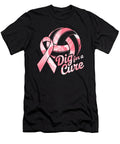 Dig for Cure Ribbon Volleyball Pink Breast Gift Natalie Lidford T-Shirt