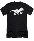 Dinosaur American Football Player Rugby Dino Trex Gift Thomas Larch T-Shirt