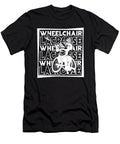 Dirt Biking Dad Father Supermoto Mx Motocross Bike Dad Crazy Squirrel T-Shirt