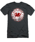 Distressed Welsh Rugby Top Wales Rugby Football Gift Olivej Kiara T-Shirt