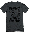 Doane Football Line Camo Anh Nguyen T-Shirt
