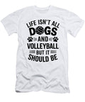 Dogs and Volleyball Funny Volleyball Studi Alex T-Shirt