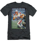 Drake Maye of the New England Patriots Gridiron Glamour Robert Williams T-Shirt