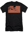Dramatic Football Catch Ink John Gholson T-Shirt
