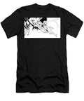 Dramatic Football Catch Touchdown John Gholson T-Shirt