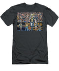 Drew Brees in the Dome New Orleans Louisiana Misha Ambrosia T-Shirt