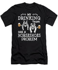Drinking Team Horseshoe Pitching Me T-Shirt