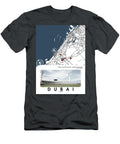 Dubai International Cricket Stadium Leith Huber T-Shirt