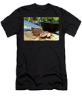 Dutch Oven Braised Pork with Vegetables Being Sliced Herbert Lehmann T-Shirt