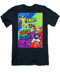 Dynamic Football Moments Captured Carlos V T-Shirt