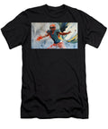 Dynamic Football Player in Action Gull G T-Shirt