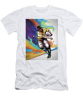 Dynamic Rugby Player in Motion Milar Style T-Shirt