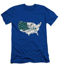 Eagles Country Flag Zias Play T-Shirt