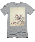 Ears of Rice and Cricket Lacquer on Paper Shibata Zeshin T-Shirt