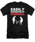 Easily Distracted By Speedball Bouncer Ball Alessandra Roth T-Shirt