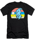 Easter Bunny Playing Volleyball Retro Sports Men Women Kids Dhbubble T-Shirt