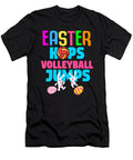 Easter Volleyball Bunny Holiday Rabbit Sport Toms Store T-Shirt