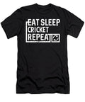 Eat Sleep Cricket Flippin Sweet Gear T-Shirt