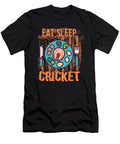 Eat Sleep Cricket the Primal Matriarch Art T-Shirt