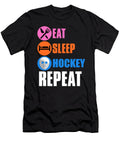 Eat Sleep Hockey Repeat 2 Kaylin Watchorn T-Shirt
