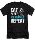 Eat Sleep Ice Hockey Sports Ice Hockey Player Gift Thomas Larch T-Shirt