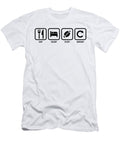 Eat Sleep Play Football Repeat College Mascot Designs T-Shirt