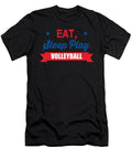 Eat Sleep Play Volleyball the Primal Matriarch Art T-Shirt