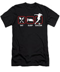 Eat Sleep Soccer Goals Footballer Football Players Team Sports Goalie Balls Gift Thomas Larch T-Shirt