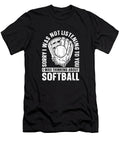Eat Sleep Softball Reapeat Crazy Squirrel T-Shirt