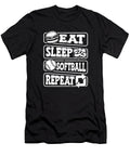 Eat Sleep Softball Repeat Crazy Squirrel T-Shirt