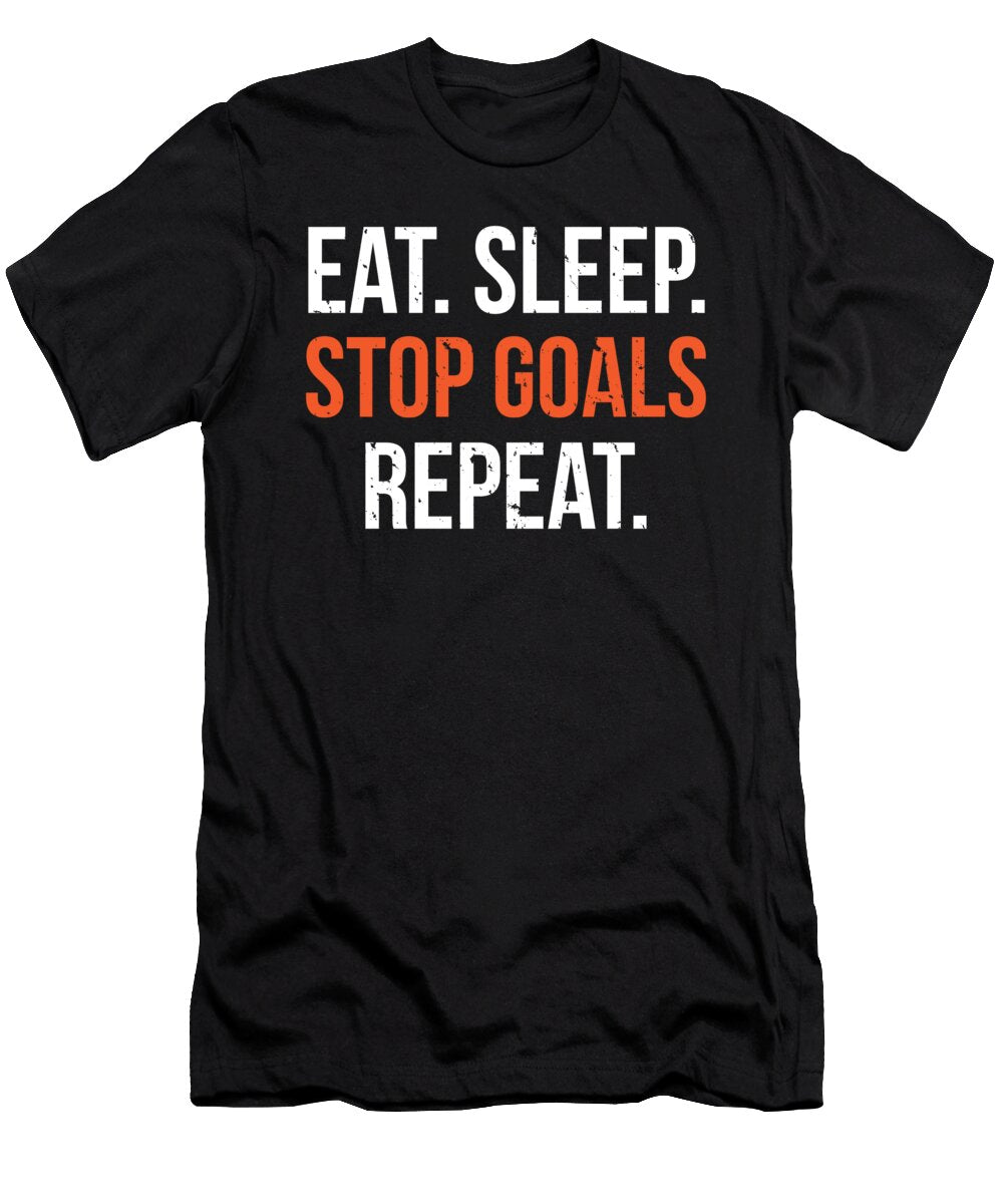 Eat Sleep Stop Goals Repeat Jose O T-Shirt