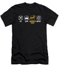 Eat Sleep Underwater Rugby Repeat Uw Rugby Underwater Rugby Marco Rothe T-Shirt