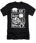 Eat Sleep Volleyball Repeat Ball Sports Team Mister T-Shirt